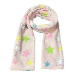 Boogzel Apparel Y2K Star Fluffy Scarf, view 3