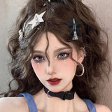 Boogzel Apparel Y2K Star Hair Clips Set, view 3