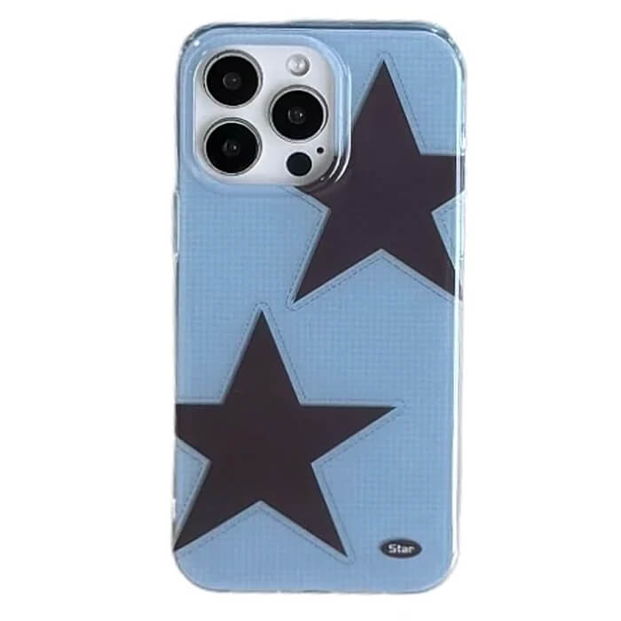 Boogzel Apparel Y2K Star iPhone Case
