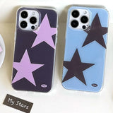 Boogzel Apparel Y2K Star iPhone Case, view 2