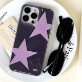 Boogzel Apparel Y2K Star iPhone Case, view 4