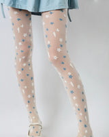 Boogzel Apparel Y2K Star Pattern Tights, view 2