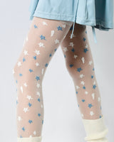 Boogzel Apparel Y2K Star Pattern Tights, view 3