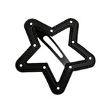 Boogzel Apparel Y2K Star Polka Dot Hair Clip, view 3