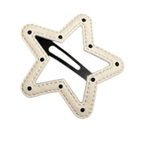Boogzel Apparel Y2K Star Polka Dot Hair Clip, view 4