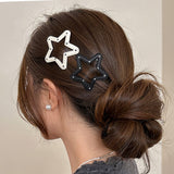 Boogzel Apparel Y2K Star Polka Dot Hair Clip, view 5