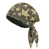 Boogzel Apparel Y2K Star Print Bandana Headscarf, view 3
