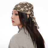 Boogzel Apparel Y2K Star Print Bandana Headscarf, view 4
