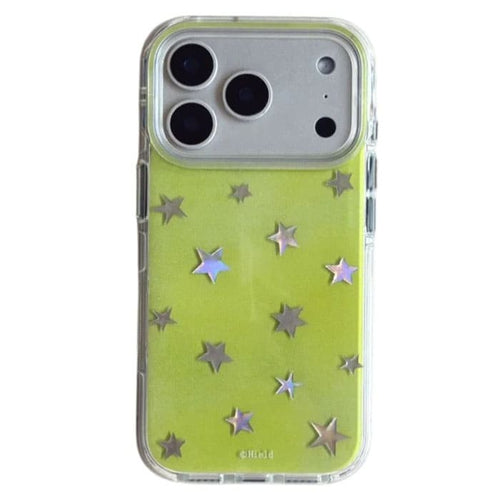Boogzel Apparel Y2K Star Print iPhone Case
