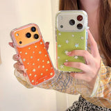 Boogzel Apparel Y2K Star Print iPhone Case, view 3