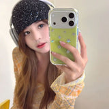 Boogzel Apparel Y2K Star Print iPhone Case, view 4