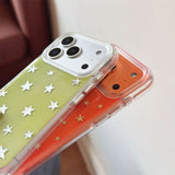 Boogzel Apparel Y2K Star Print iPhone Case, view 5