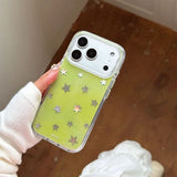 Boogzel Apparel Y2K Star Print iPhone Case, view 6