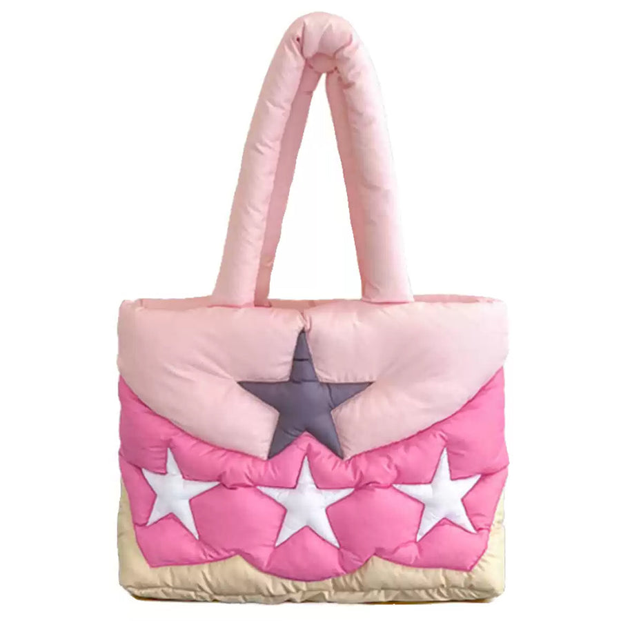 Boogzel Apparel Y2K Star Puffer Handbag