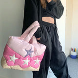 Boogzel Apparel Y2K Star Puffer Handbag, view 2