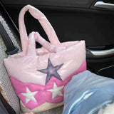 Boogzel Apparel Y2K Star Puffer Handbag, view 3