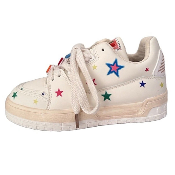 Boogzel Apparel Y2K Star Sneakers