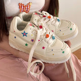 Boogzel Apparel Y2K Star Sneakers, view 3