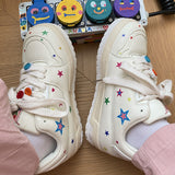 Boogzel Apparel Y2K Star Sneakers, view 4