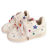 Boogzel Apparel Y2K Star Sneakers, view 6