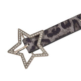 Boogzel Apparel Y2K Star Studded Belt, view 3
