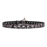 Boogzel Apparel Y2K Star Studded Belt, view 4