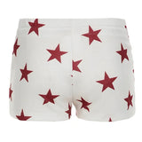 Boogzel Apparel Y2K Stars Micro Shorts, view 2