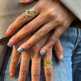 Boogzel Apparel Y2K Stars Ring, view 3