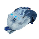 Boogzel Apparel Y2K Style Butterfly Denim Backpack, view 4