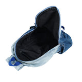 Boogzel Apparel Y2K Style Butterfly Denim Backpack, view 5