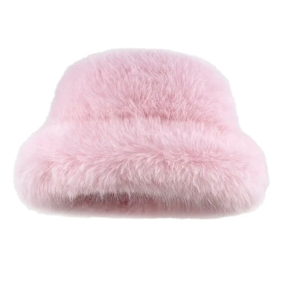 Boogzel Apparel Y2K Style Furry Bucket Hat