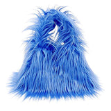 Boogzel Apparel Y2K Style Fuzzy Mini Bag, view 3