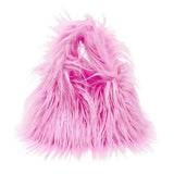 Boogzel Apparel Y2K Style Fuzzy Mini Bag, view 4