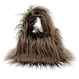 Boogzel Apparel Y2K Style Fuzzy Mini Bag, view 5