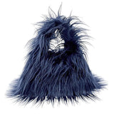 Boogzel Apparel Y2K Style Fuzzy Mini Bag, view 6