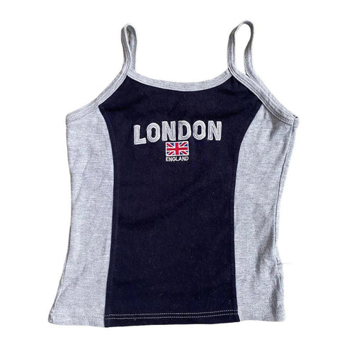 Boogzel Apparel Y2K Style London England Tank Top