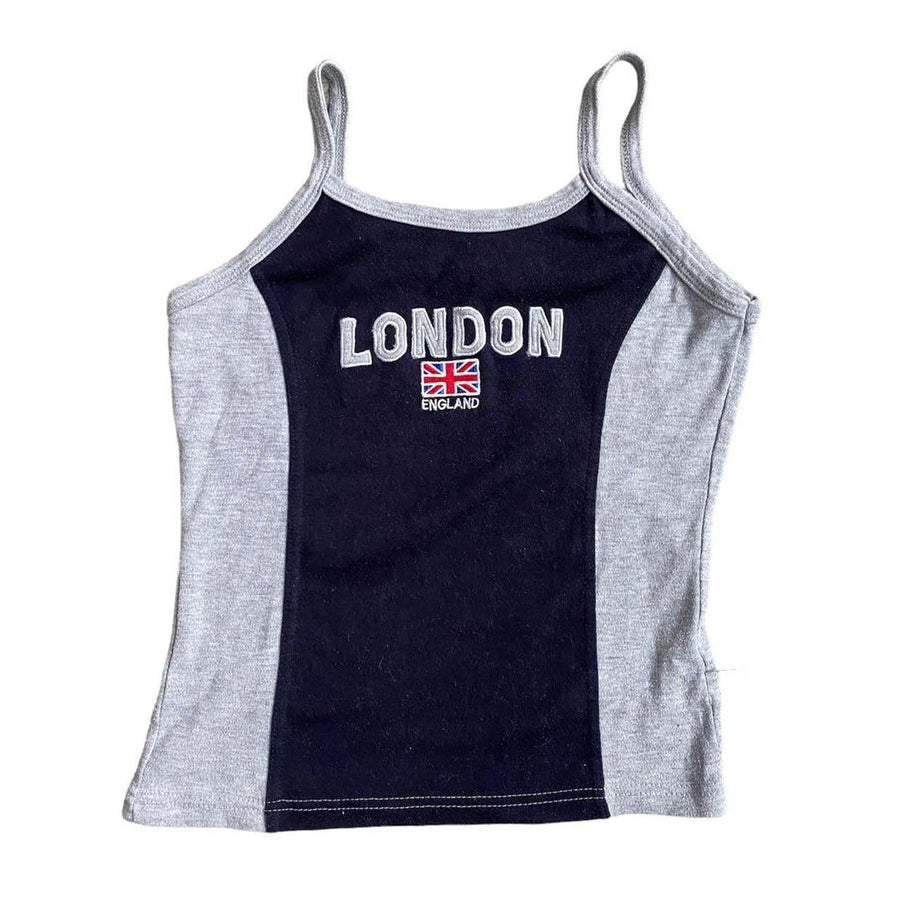 Boogzel Apparel Y2K Style London England Tank Top