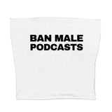 Boogzel Apparel Y2K Style Podcasts Aesthetic Tube Top, view 4