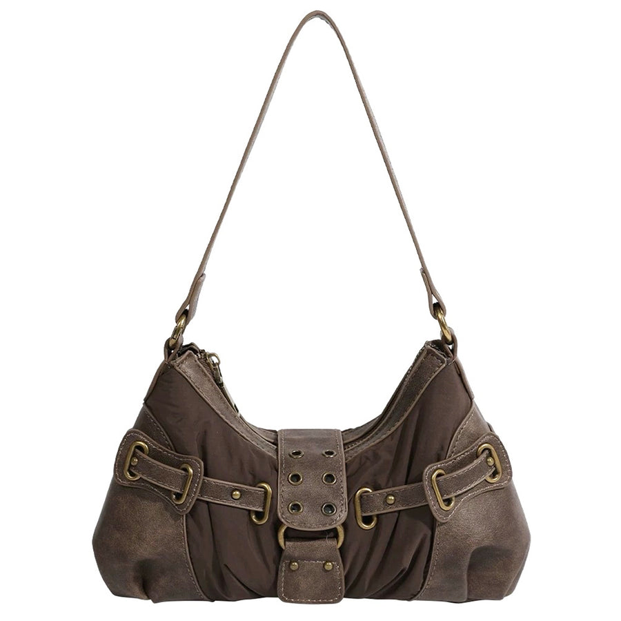 Boogzel Apparel Y2K Western Baguette Bag
