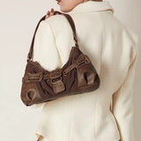 Boogzel Apparel Y2K Western Baguette Bag, view 2