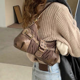Boogzel Apparel Y2K Western Baguette Bag, view 6