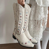 Boogzel Apparel Y2K Western Star Boots, view 5