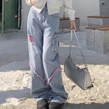 Boogzel Apparel Y2K Wide Leg Jeans, view 4