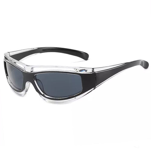 Boogzel Apparel Y2K Wrap Around Sunglasses