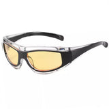 Boogzel Apparel Y2K Wrap Around Sunglasses, view 3