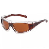 Boogzel Apparel Y2K Wrap Around Sunglasses, view 4