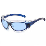 Boogzel Apparel Y2K Wrap Around Sunglasses, view 5