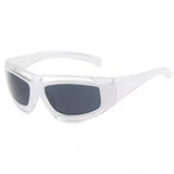 Boogzel Apparel Y2K Wrap Around Sunglasses, view 6