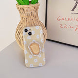 Boogzel Apparel Yellow Daisies iPhone Case, view 2