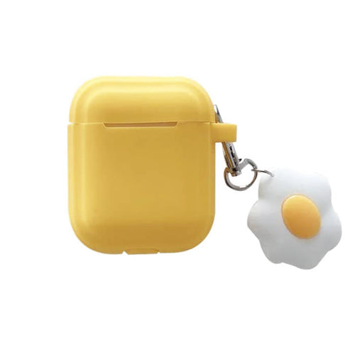 Boogzel Apparel Yellow Egg AirPods Case